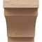Ekena Millwork 6in. W x 8in. H x 28in. L Mediterranean Woodgrain TimberThane Rafter Tail, Primed Tan RFTUR06X08X28MEDRCPR - alternate 6